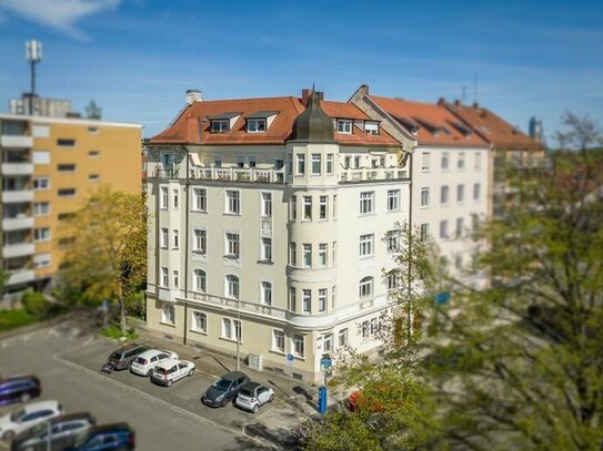 Wohntraum in Nürnberg - Wöhrd 4 Zimmer der Extraklasse mit Privataufzug - Nähe Wöhrder Wiese