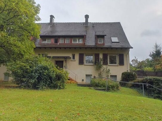 Großzügiges Mehrfamilienhaus in Freiburg-Herdern auf Erbpacht Grundstück