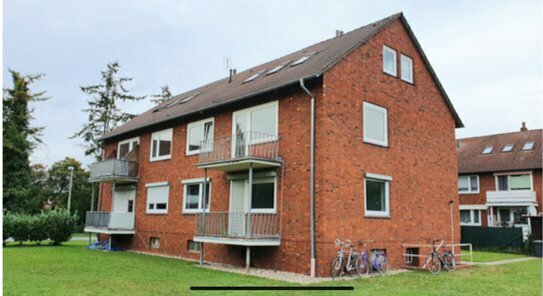 3 ZKB Erdgschosswohnung mit Balkon in Meppen, Steenbrede zu vermieten