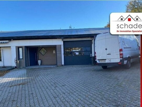 SCHADE IMMOBILIEN - Teilmöblierte Büro- und Hallenfläche in Schalksmühle-Heedfeld zu vermieten!