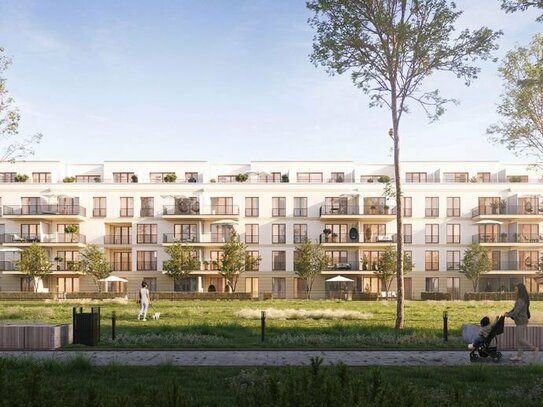 Neues Quartier in Ehrenfeld: Helle 4-Zimmer-Wohnung mit Balkon