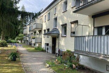 Helle 3-Raum Wohnung im Grünen