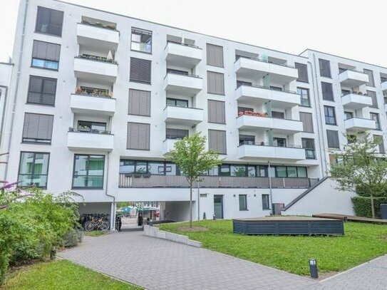 Attraktive 4-Zi.-Wohnung auf 104 m² inkl. zwei Bädern und zwei Balkonen!