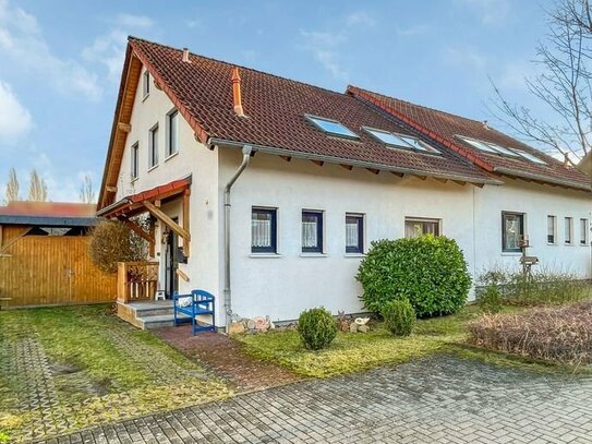 Schöne Doppelhaushälfte mit ca. 116 m² Wohnfläche in ruhiger Lage von Ilsenburg