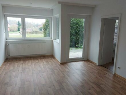 Terrassen-Wohnung (2 Zimmer, ca. 52 m²) mit Küchenzeile in Lauenburg zu vermieten