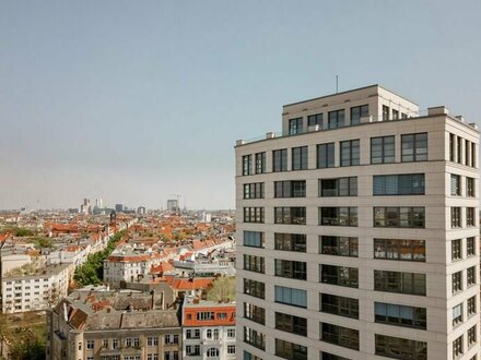 Panoramic apartment: 12th Floor Luxury with Breathtaking Berlin Views