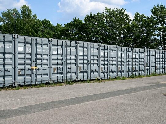 Containerlager in Berlin - Platz für jeden Bedarf