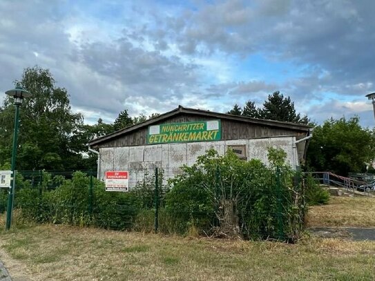 Bebautes Gewerbegrundstück in zentraler Wohnlage in Nünchritz bei Riesa