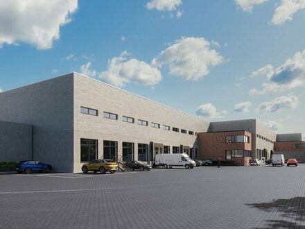 Direkt vom Eigentümer: Erstbezug! Moderne Lager- und Gewerbehallen im Westen von Hamburg, 6.550 m²