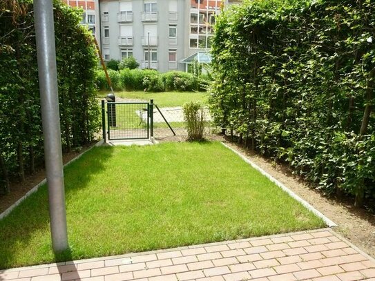 Nbg.-Thon: Helle & schöne 74 m²-Wohnung mit (Süd-)Garten