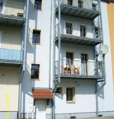 3-Raum-Wohnung im Zentrum von Freital mit Blick ins Grüne ab 15.05.2024 zu vermieten