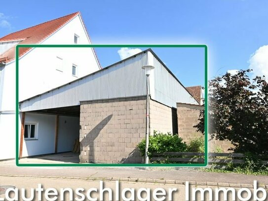 Lagerläche + Sanierungsprojekt mit Loft-Charakter in Meckenhausen - bei Hilpoltstein