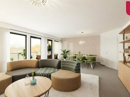 Für den Käufer provisionsfrei - Moderne Penthousewohnung mit sonniger Terrasse zentral in Gröbenzell