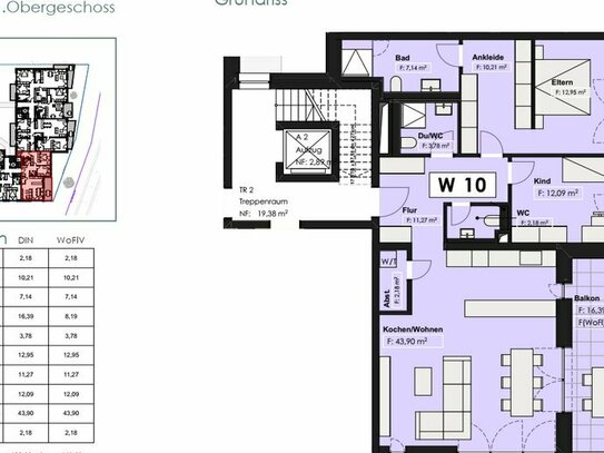 Moderne helle Wohnung im KFW 40 Energiesparhaus Trier mit Top Verkehranbindung Luxemburg