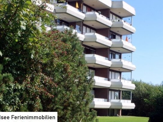 Ferienwohnung mit Meerblick im Nordseebad Tossens