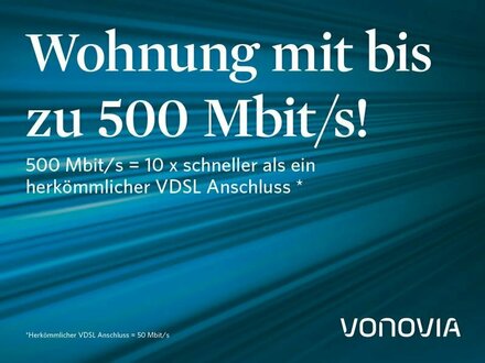 Hier fühlen Sie sich wohl: zentrale 3,5-Zimmer-Wohnung