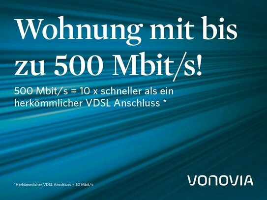 Hier fühlen Sie sich wohl: zentrale 3,5-Zimmer-Wohnung