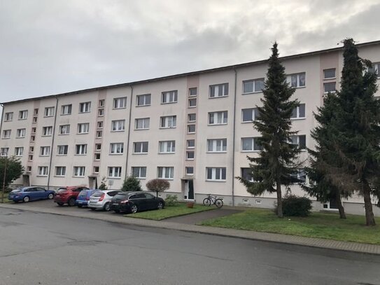 moderne Wohnung mit Balkon