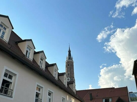 Das denkmalgeschützte Altbaujuwel! Maisonette in bester Innenstadtlage Landshut!