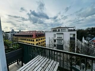 Traumhafte 4 Zimmer Altbauwohnung mit 2 Balkonen in München-Haidhausen