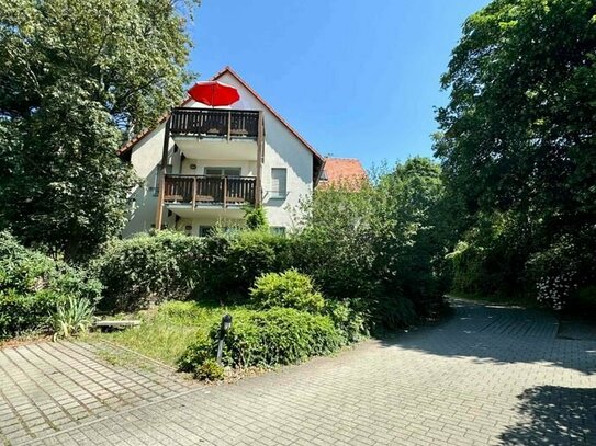 Langfristig vermietete Eigentumswohnung in bevorzugter Wohnlage in Radebeul zu verkaufen!