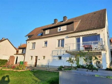 Petersberg - Steinhaus 2Familienhaus in ruhiger Lage mit Fernsicht