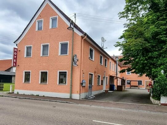 Gastronomie-Herberge-Hotel in Asbach-Bäumenheim