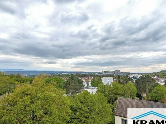 Wohlfühloase auf der Wanne in Tübingen! Ein Ausblick zum verlieben!