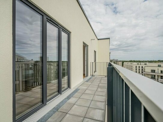 Große helle 4-Zimmer-Wohnung mit 2 Balkonen - Erstbezug im Neubauobjekt - Bitte alle Hinweise lesen!