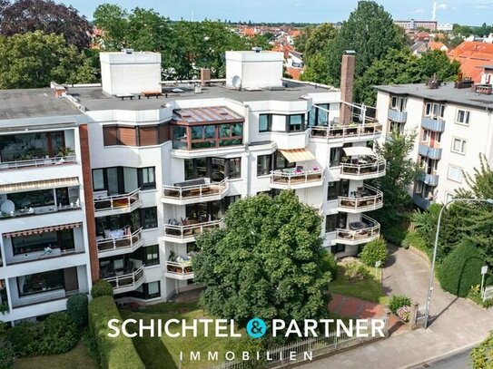 Bremen - Steintor | Traumhafte Wohnung mit viel Platz und Balkon direkt am beliebten Osterdeich