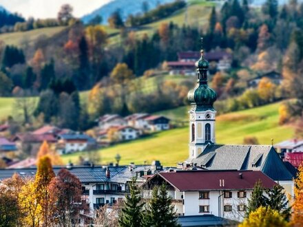 1 Zimmer Appartement in zentraler Lage - Bergblick und Balkon