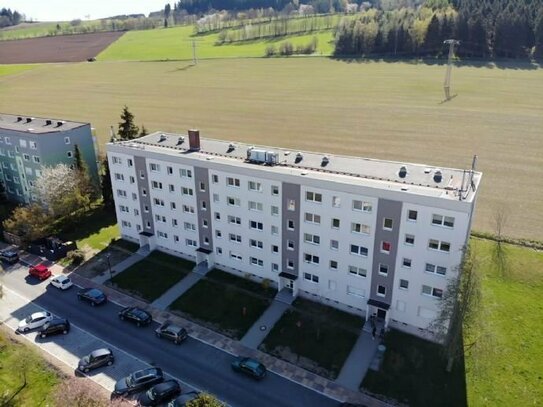 Schöne Drei-Raum Wohnung mit Balkon in ruhiger Lage Schwarzenberg-Heide zu vermieten!