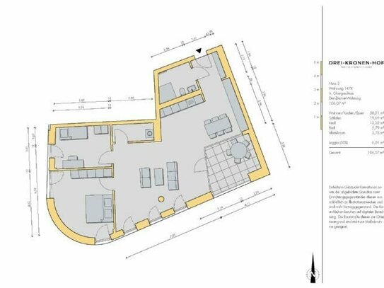 3-Zimmer Eigentumswohnung in Tuttlingen (78532)