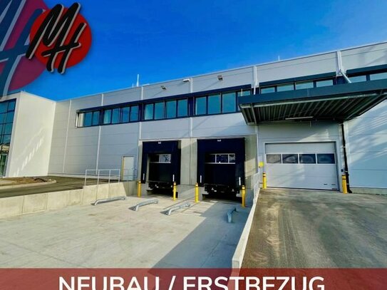 NEUBAU - AB MITTE 2024 VERFÜGBAR - Lager (2.500 m²) & Büro (800 m²) zu vermieten