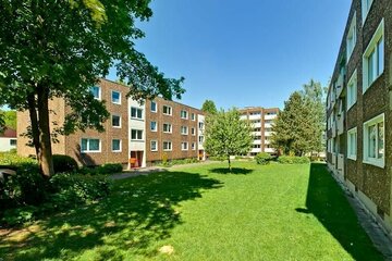 Großzügige 3 Zimmer-Erdgeschoss-Wohnung mit Balkon in Jöllenbeck / WBS erforderlich