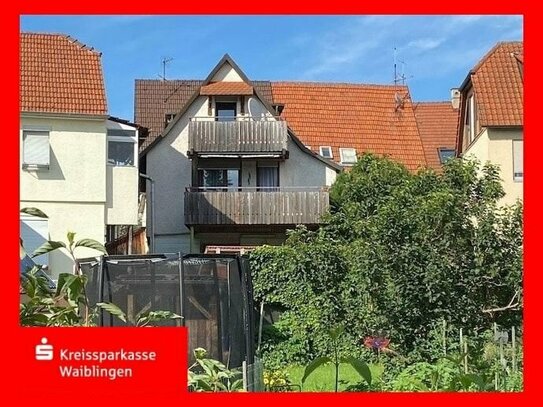 Generationenhaus für die ganze Familie in Weinstadt im geplanten Sanierungsgebiet "Ortskern IV"