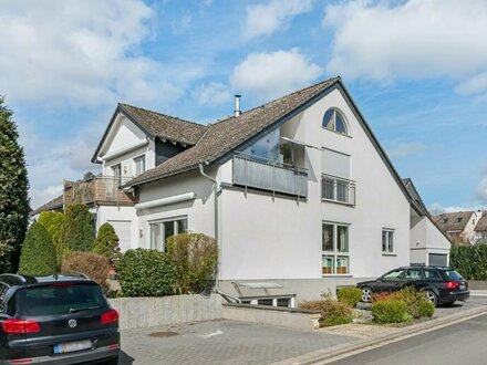 Komplett modernisiertes Mehrfamilienhaus mit 4 Wohneinheiten in Wehrheim