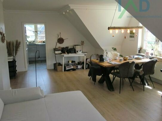 Einziehen und wohlfühlen - attraktive Wohnung mit Garten im Friesenhaus
