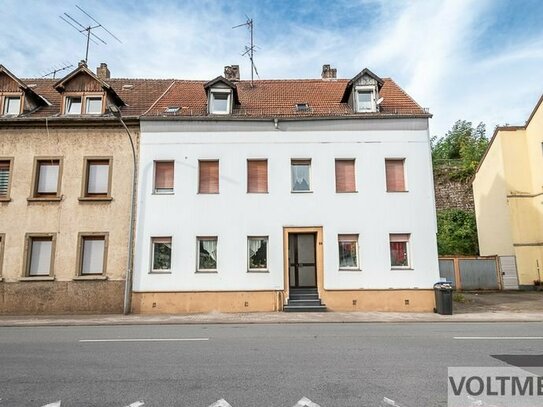 ZUSPRUCH - vermietete Kapitalanlage mit vier Wohnungen im Zentrum von Neunkirchen!