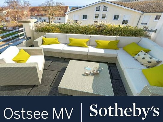 Moderne 3. Zi.-Wohnung mit schöner Dachterrasse und 2 PKW - Stellplätzen