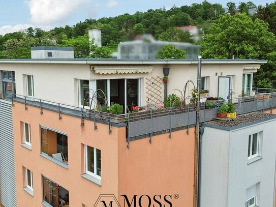 Exklusive Penthouse-Wohnung mit Schönberg-Panoramablick-leben zwischen Wiehre und Vauban