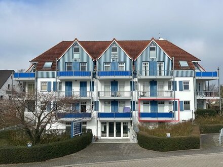 Möblierte Eigentumswohnung in 1A-Lage mit Hafenblick im Ostseebad Zingst - Ferienvermietung o. Eigennutzung