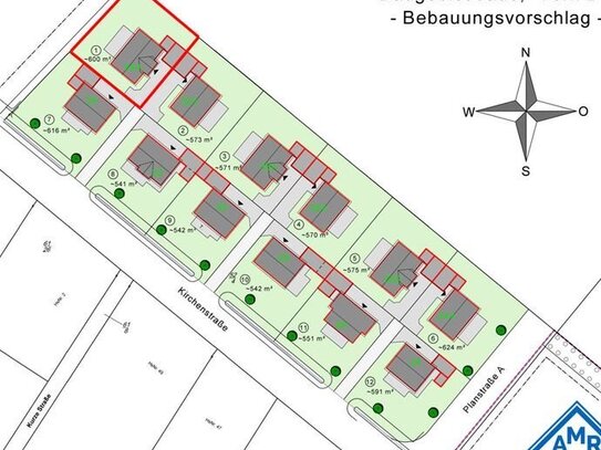 2. Bauabschnitt! Neues Grundstück in Schweiburg!