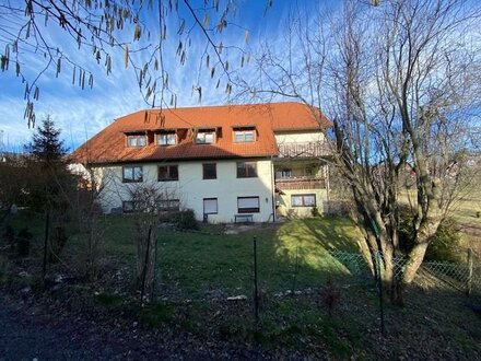 gemütliche 2-Zimmerwohnung mit Terrasse und schönen Blick auf Japanischen Garten!