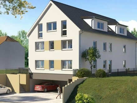 GLOBAL INVEST SINSHEIM | Exclusive 4-Zimmer-Maisonette-Wohnung Neubau in Sinsheim