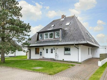 Schöne Erdgeschosswohnung mit Blick über die Morsumer Wiesen