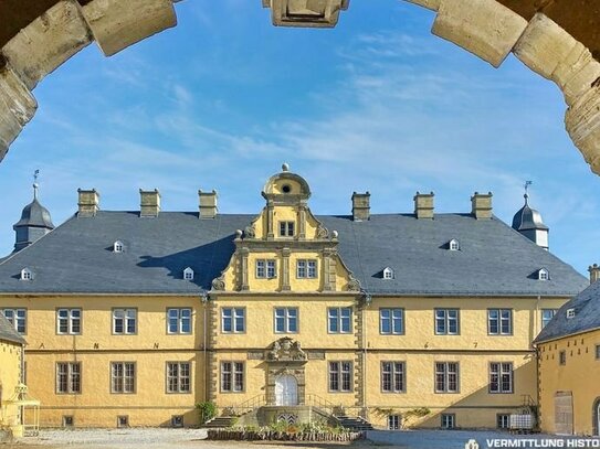 Beeindruckendes Barockschloss in Ostwestfalen