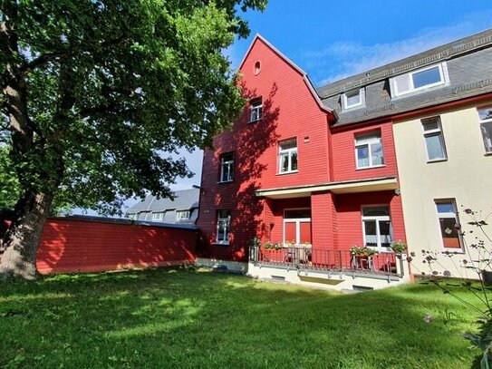 2,5 Raumwohnung im Villenviertel von Bad Blankenburg zu vermieten