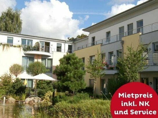 Wohnen mit Service in der Residenz | 1-Zimmer Wohnung