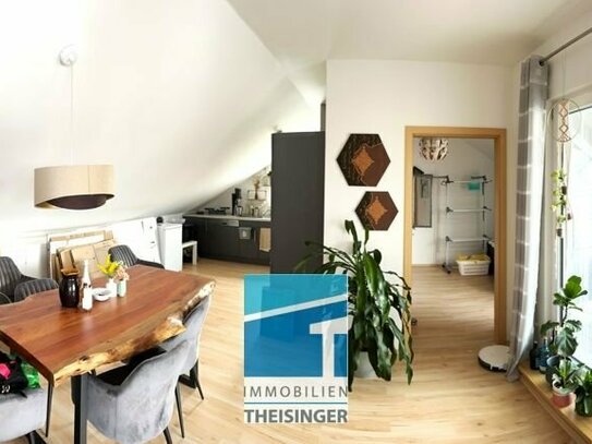 Hübsche 2 Zimmer-Wohnung in Haunwöhr